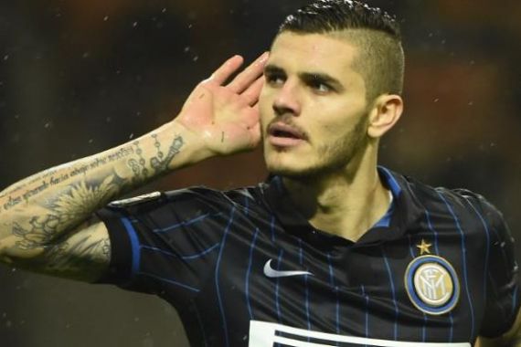 Mau Jual Icardi, Erick Thohir Bela-Belain Nonton Laga Ini - JPNN.COM