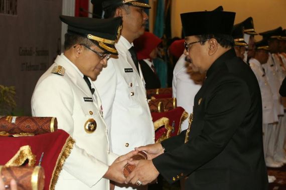 Resmi Dilantik, Bupati Banyuwangi Setel Kenceng - JPNN.COM