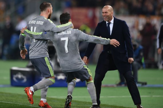 Menang Tandang, Satu Kaki Madrid Sudah di 8 Besar - JPNN.COM