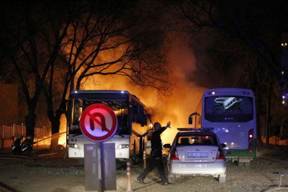 Bom Mobil Hantam Konvoi Militer di Ankara, 28 Tewas - JPNN.COM