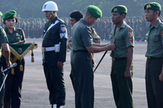Malunya, Tiga Prajurit TNI Dipecat tidak Terhormat dalam Upacara Khusus - JPNN.COM