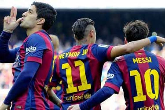 Lebih Hebat Messi, Suarez atau Neymar? Ini Jawabannya - JPNN.COM