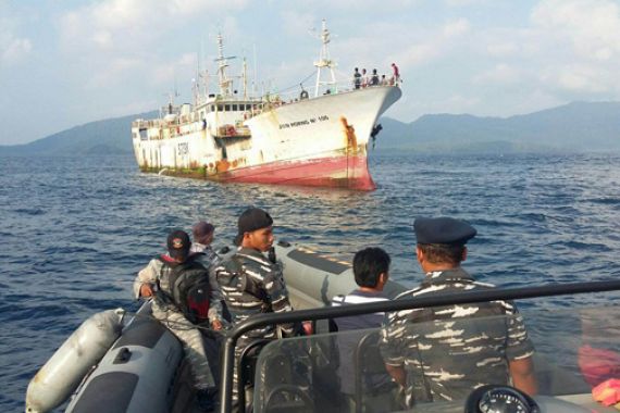 Kapal Asing Spesialis Penangkap Ikan Tuna Diamankan - JPNN.COM