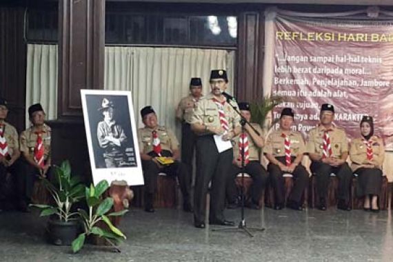 Mantan Menteri Ini Ingatkan Falsafah Bagus Baden Powell - JPNN.COM