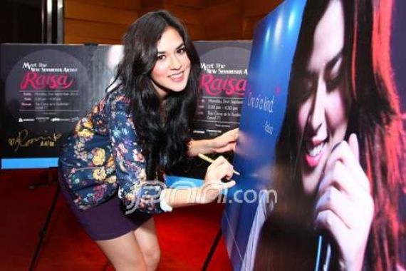 Maaf, Lagu Baru Raisa Enggak Galau-galau Lagi - JPNN.COM