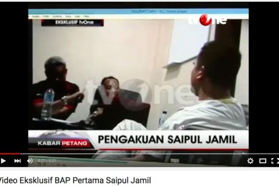 Beredar Video, Saipul Jamil: Bajunya Basah, Jadi Saya... - JPNN.COM