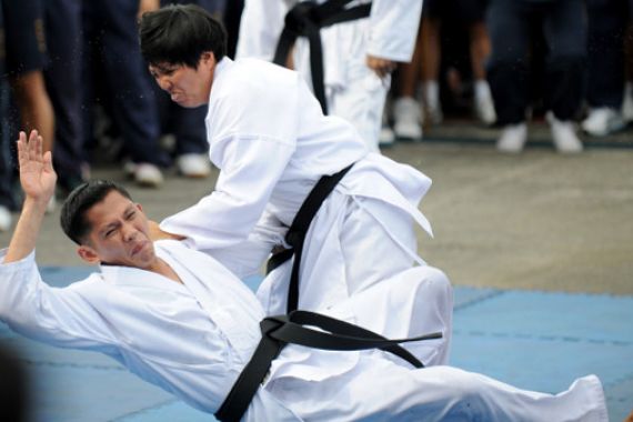 Instruktur Karate Singapura: Meski Tak Lagi jadi Presiden, tapi SBY... - JPNN.COM