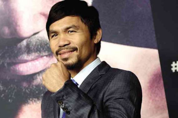 Gara-gara kasus Homoseksual, Laga Terakhir Pacquiao Terancam Batal - JPNN.COM