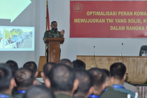 Panglima Perintahkan 238 Polisi Militer TNI untuk Lakukan Ini - JPNN.COM