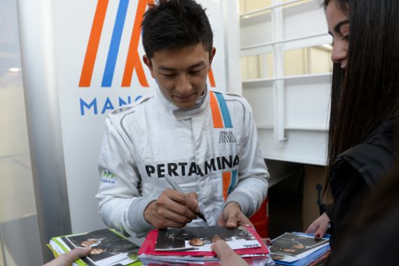 Baca Komentar Rio Haryanto soal Indonesia, Mengharukan - JPNN.COM