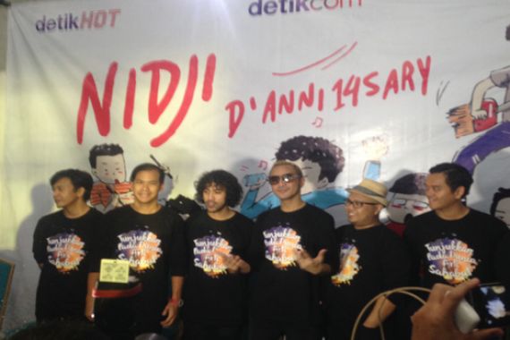 Ini Rahasia Nidji tak Bongkar Pasang Personel - JPNN.COM