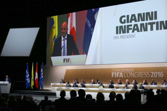 Apa Kata Dunia Usai Infantino jadi Presiden FIFA? - JPNN.COM