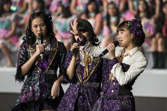 Tenang, Meski Mundur Haruka Masih Bersama JKT48 Sampai... - JPNN.COM