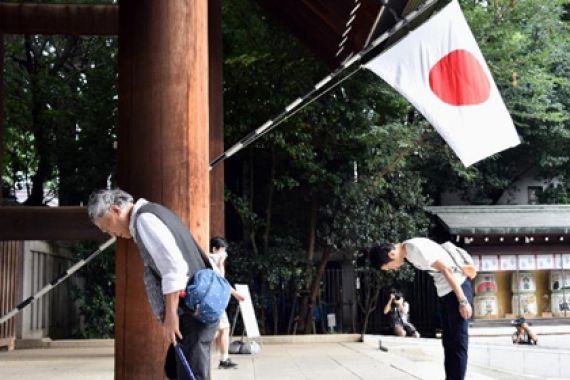 Penduduk Jepang Susut 1 Juta, Kini Didominasi Orang Tua - JPNN.COM