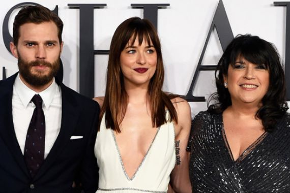 Wah..Fifty Shades of Grey Borong Piala Film Terburuk - JPNN.COM