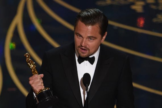 Akhirnya...Leonardo DiCaprio! - JPNN.COM