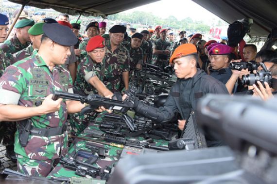 10.150 Personel TNI-Polri Siaga Jelang KTT OKI - JPNN.COM