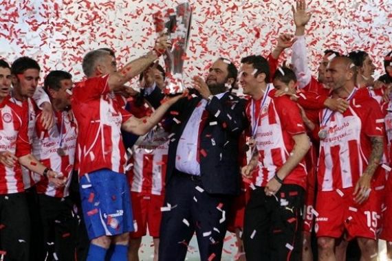 Terbongkar! Ini Rahasia Olympiacos jadi Juara Tercepat dalam Sejarah - JPNN.COM