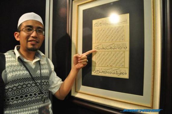 101 Hari Buron, Ustaz Playboy Beristri 13 Ditangkap - JPNN.COM