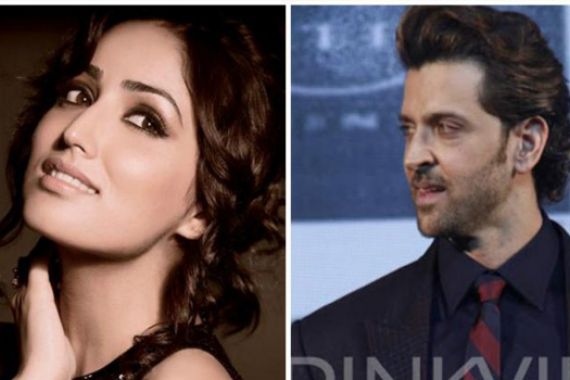 Si Cantik Gugup Main Bareng Hrithik Roshan - JPNN.COM