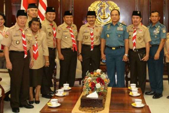 TNI AL Siapkan Tranportasi untuk Peserta Jambore Nasional - JPNN.COM