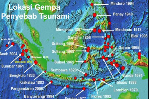 Aduh! Punya 22 Mesin Deteksi Tsunami..tapi Rusak Semua - JPNN.COM