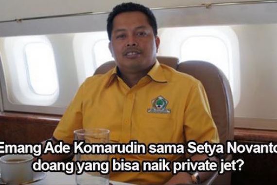 Wow, Mahyudin dan Idrus Marham Juga Pakai Jet Pribadi - JPNN.COM