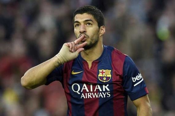 Video Reaksi Luis Suarez Dimaki Suporter Rayo - JPNN.COM