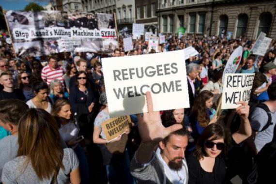 Rekor Baru Pengungsi ke Eropa: Syria dan Jerman Teratas - JPNN.COM