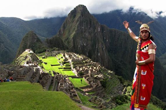 Bertelanjang Ria di Machu Picchu Dua Wisatawan Ditahan - JPNN.COM