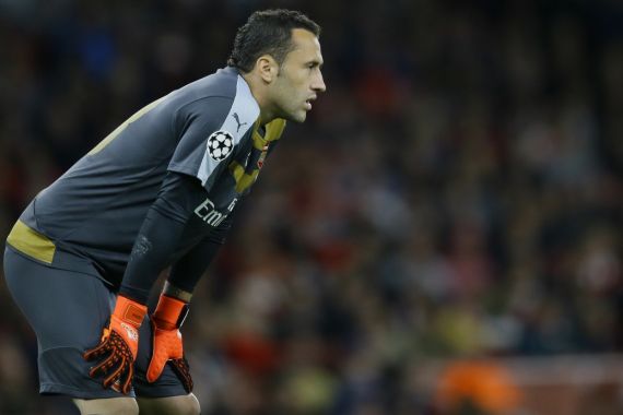 Petr Cech Cedera, Arsenal Percayakan Jaga Gawang pada David Ospina - JPNN.COM