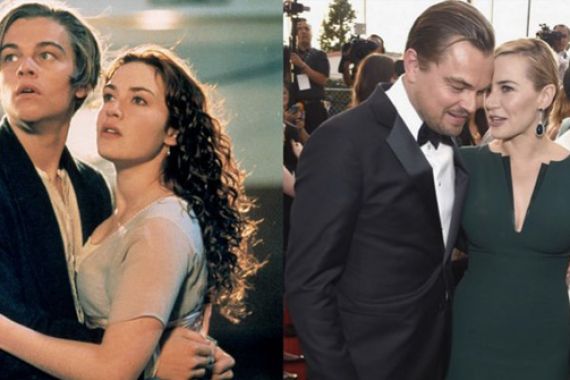 Misteri 20 tahun Persahabatan Kate Winslet dan Leonardo DiCaprio - JPNN.COM