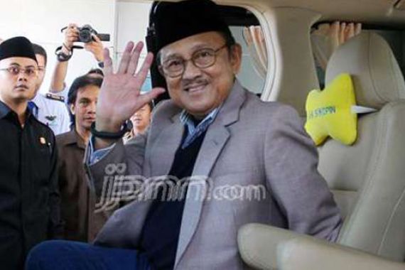 Mengharukan! Habibie Masih Sempat Beri Nasihat ke Golkar - JPNN.COM