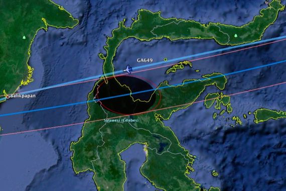 Beruntung, Penumpang Pesawat Ini Bisa Melihat Gerhana Matahari di Langit - JPNN.COM