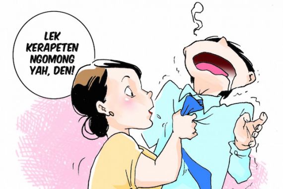 Istri Seksi Itu Sering Suruh Pembantu Memakaikan Baju Suami - JPNN.COM