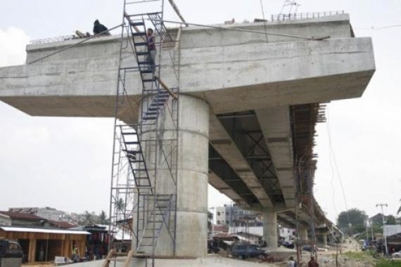 Waduuh...Jembatan di Tagerang Ini Bikin Negara Rugi Rp 12 M - JPNN.COM