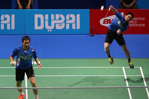 Hendra/Ahsan Usung Target Tinggi di All England - JPNN.COM