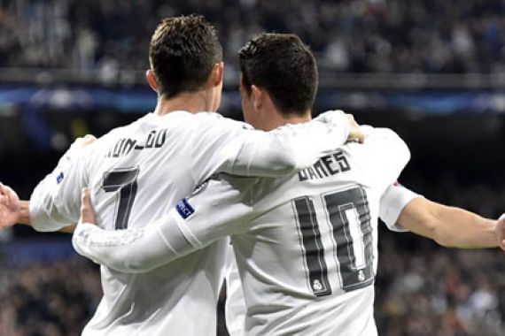 Ronaldo Cetak Gol Ke-13, Madrid Mulus ke 8 Besar - JPNN.COM
