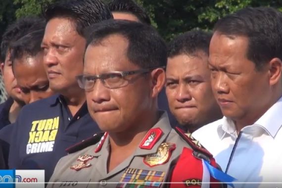 Mau Dapat Promosi? Tito Karnavian: Saya Masih Kapolda - JPNN.COM