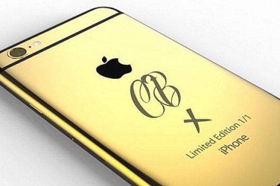 Heboh Samsung Berlapis Emas, iPhone Lebih Dulu - JPNN.COM