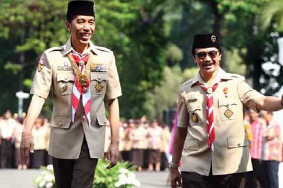Doa Tulus Adhyaksa Dault untuk Cucu Jokowi - JPNN.COM