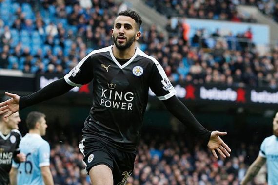 Mahrez tak Pikirkan Tekanan Juara dan Transfer - JPNN.COM