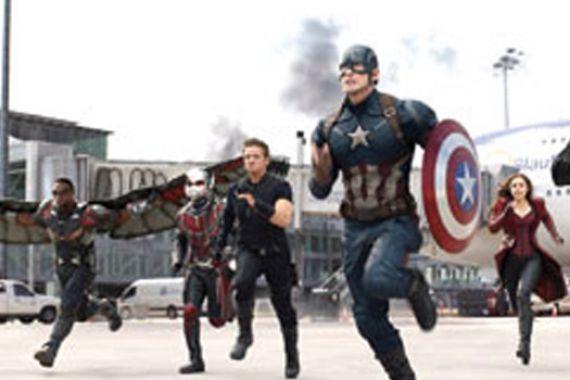 Nih Serunya Captain America: Civil War - JPNN.COM
