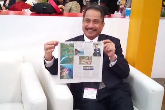 Keren, Indonesia Destinasi Favorit ASEAN di MATTA Fair - JPNN.COM