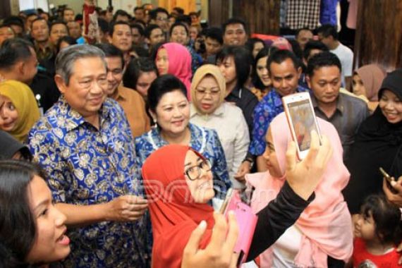 Sinyal Ani Yudhoyono Ikut Pilpres 2019 - JPNN.COM
