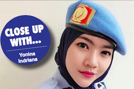 Ciee... Sipir Cantik Ini Sering Digoda Napi yang Serem, Nih Fotonya! - JPNN.COM