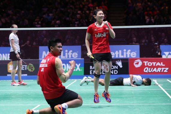 Tampil Sempurna, Praveen/Debby Beri Indonesia Gelar All England - JPNN.COM