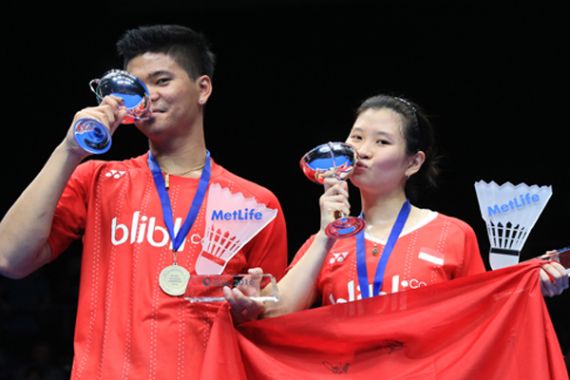 Jepang Juara Umum, Praveen/Debby Selamatkan Indonesia - JPNN.COM