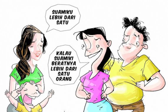 Diam-Diam Hot Mom Seksi Ini Punya Tiga Suami Sekaligus - JPNN.COM