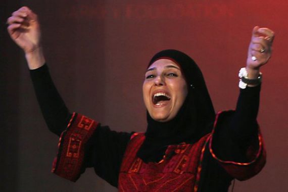 Wanita Palestina Raih Gelar Guru Terbaik di Dunia - JPNN.COM